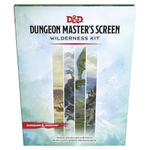 Набор инструментов Мастера D&D Dungeon Master's Screen Wilderness Kit