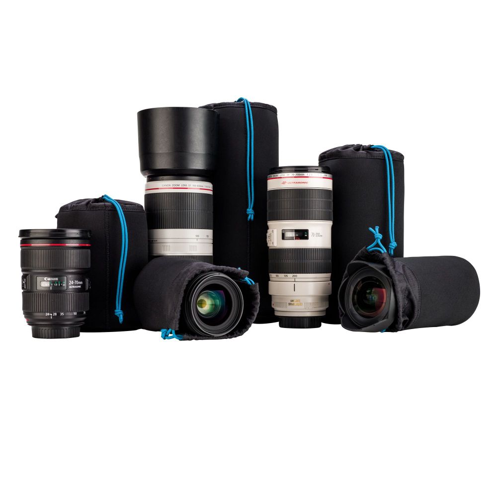 Чехол Tenba Tools Soft Lens Pouch 15x11 см 636-353 мягкий для объектива