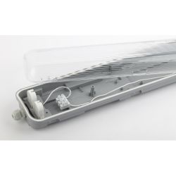 Светильник ЭРА SPP-101-0-002-150 IP65 под 2 светодиодные лампы T8 G13 LED 2x1500 | Линейные IP65 под лампу T8 LED
