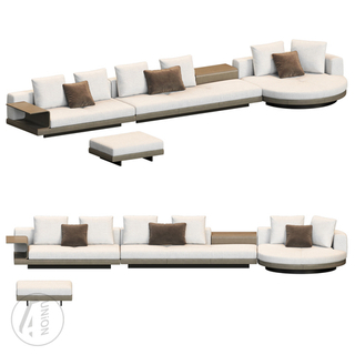 Connery sofa by Minotti Set 2