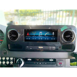 Магнитола для Mercedes Sprinter 907 2018+ (взамен 7"/10")- Carmedia MRW-7809 на Android 10, 6Гб+128Гб, CarPlay, 4G SIM-слот