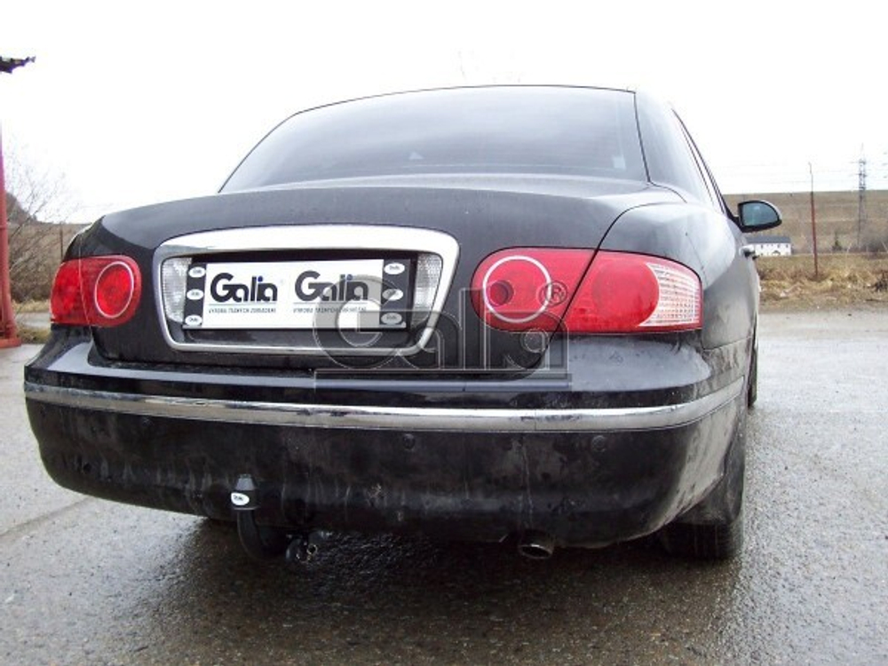 Фаркоп оцинкованный Galia K025A для Kia Opirus 2003-2010(паспорт и сертификат в комплекте)(без электрики)