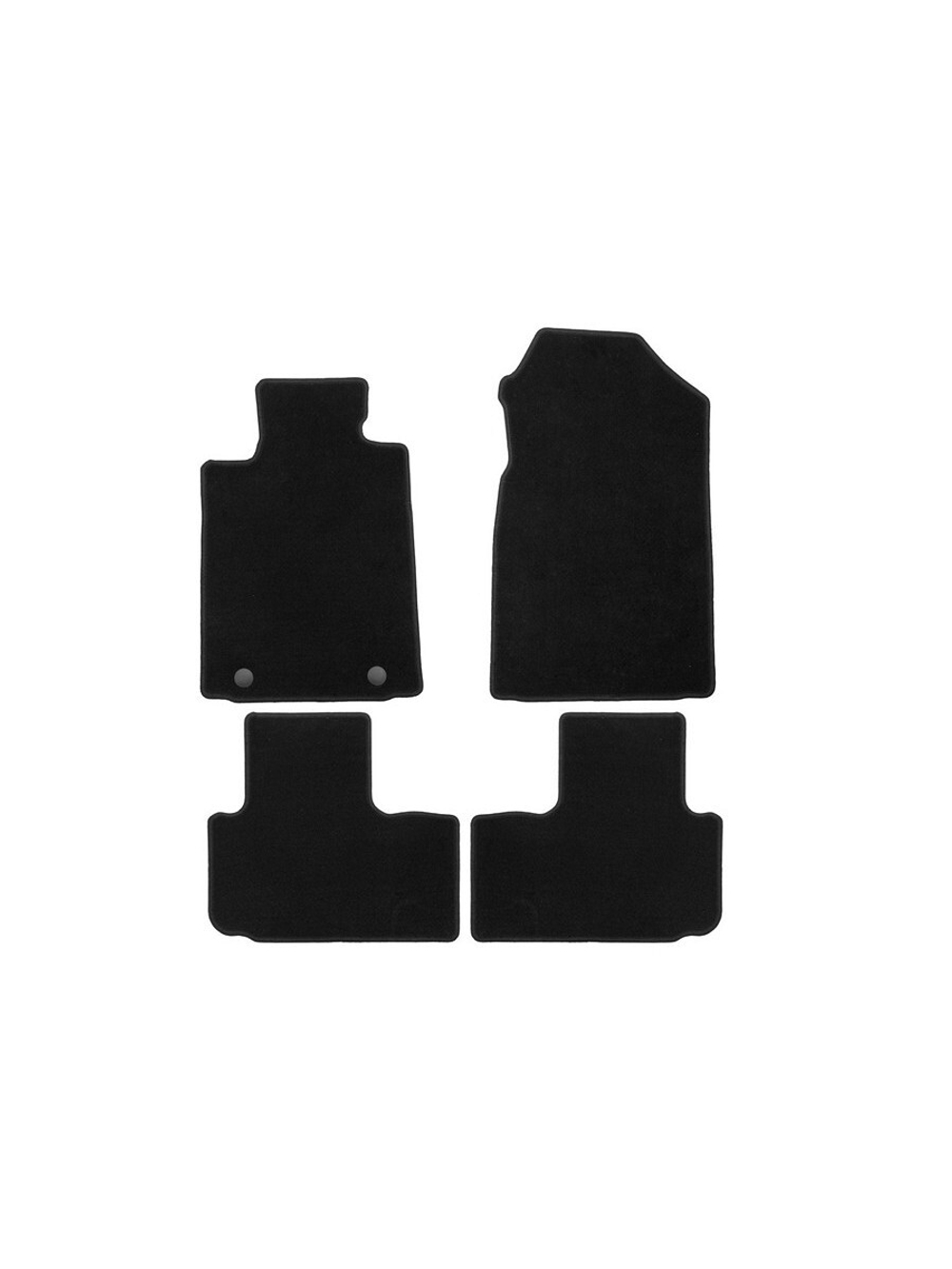 Коврики в салон для HAVAL F7 KVR01.099.011.01200K