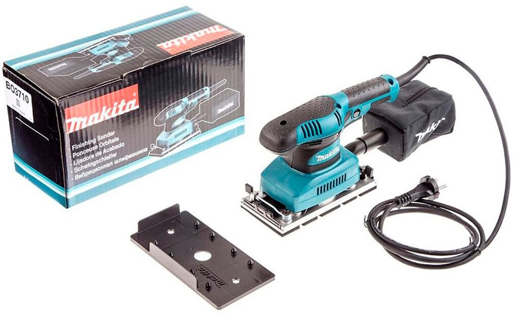 Плоскошлифовальная машина Makita BO3710, 190 Вт