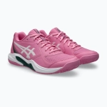 Женские Теннисные Кроссовки ASICS Gel-Dedicate 9 Padel W bubblegum/white