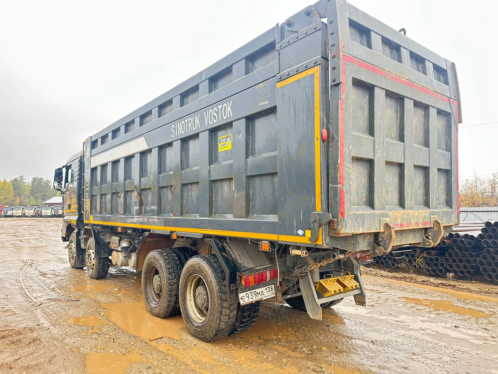 SITRAK C7H 8x4 Самосвал ZZ3316V386ME (Дизельный, 12,4 л, 540 л.с., МТ)