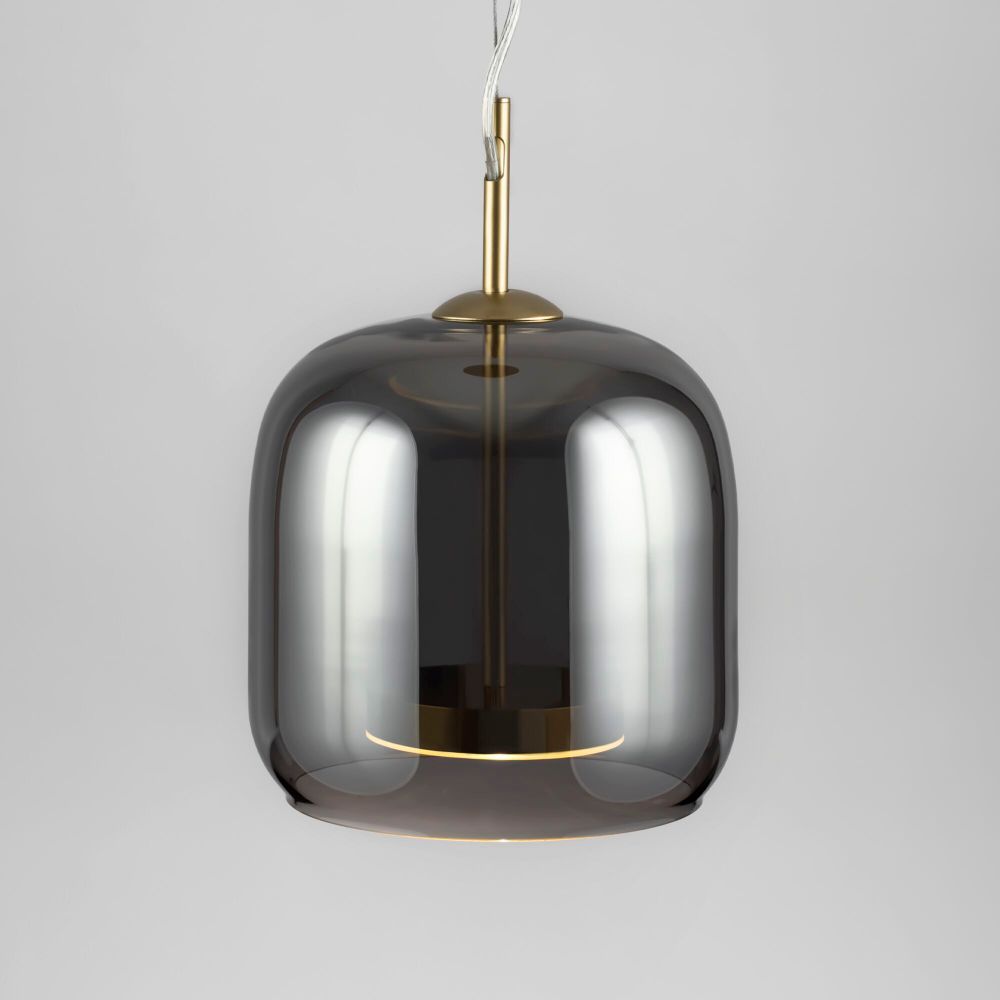 Подвесной светодиодный светильник Maytoni Madmen MOD128PL-L6SG