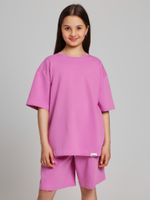 Костюм для девочки Азарт-1 Виотекс РОЗОВЫЙ