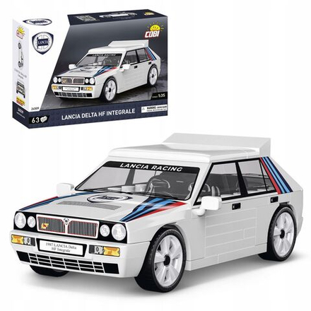 Конструктор пластиковый Cobi Lancia Delta HF Integrale - Лянча Дельта - 63эл. - Коби 24509