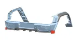 Карбоновый обвес для Mercedes-Benz G-Class G63 W463A/W464 2021+ Мерседес Гелик гелентваген