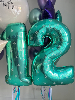 Воздушные гелиевые шары сыну Цыгане/фото №4650