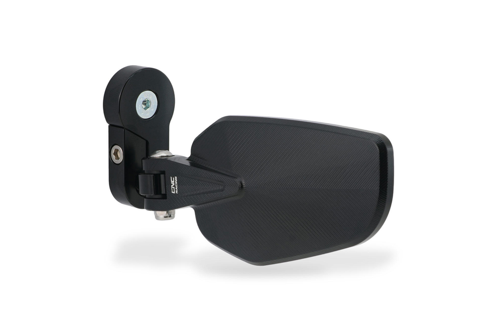 MR712B CNC RACING LH BAR END EVO MIRROR