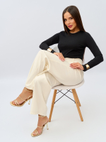 Лонгслив ЛНкл-081/черный