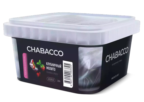 Chabacco Medium - Strawberry Mojito (200г)