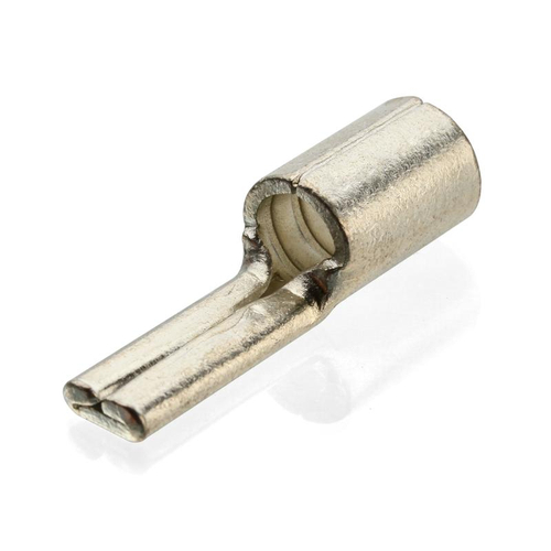 Наконечник медный луженый штифтовый стандарт DIN 46230 НШП 10-12