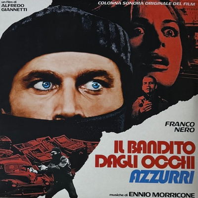 Ennio Morricone - Il Bandito Dagli Occhi Azzurri (Италия 2021г.)