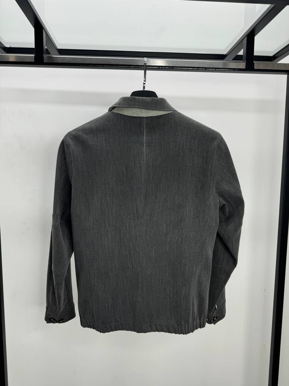 Двухсторонняя джинсовая куртка Kiton