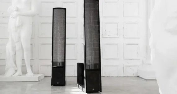 Martin Logan Classic ESL 9 Walnut