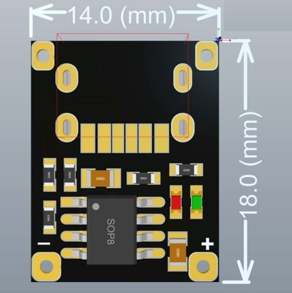 Модуль заряда ET TP4056H-TypeC