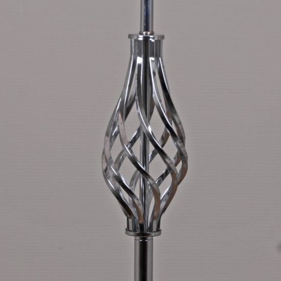 86578-0.6-01 CH (SHADE 1718B WH) светильник напольный