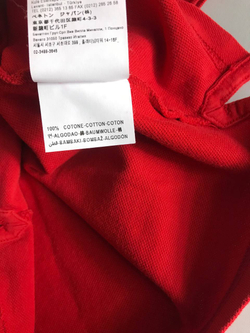 Футболка-поло Benetton лаконичная, визуально на 2 года