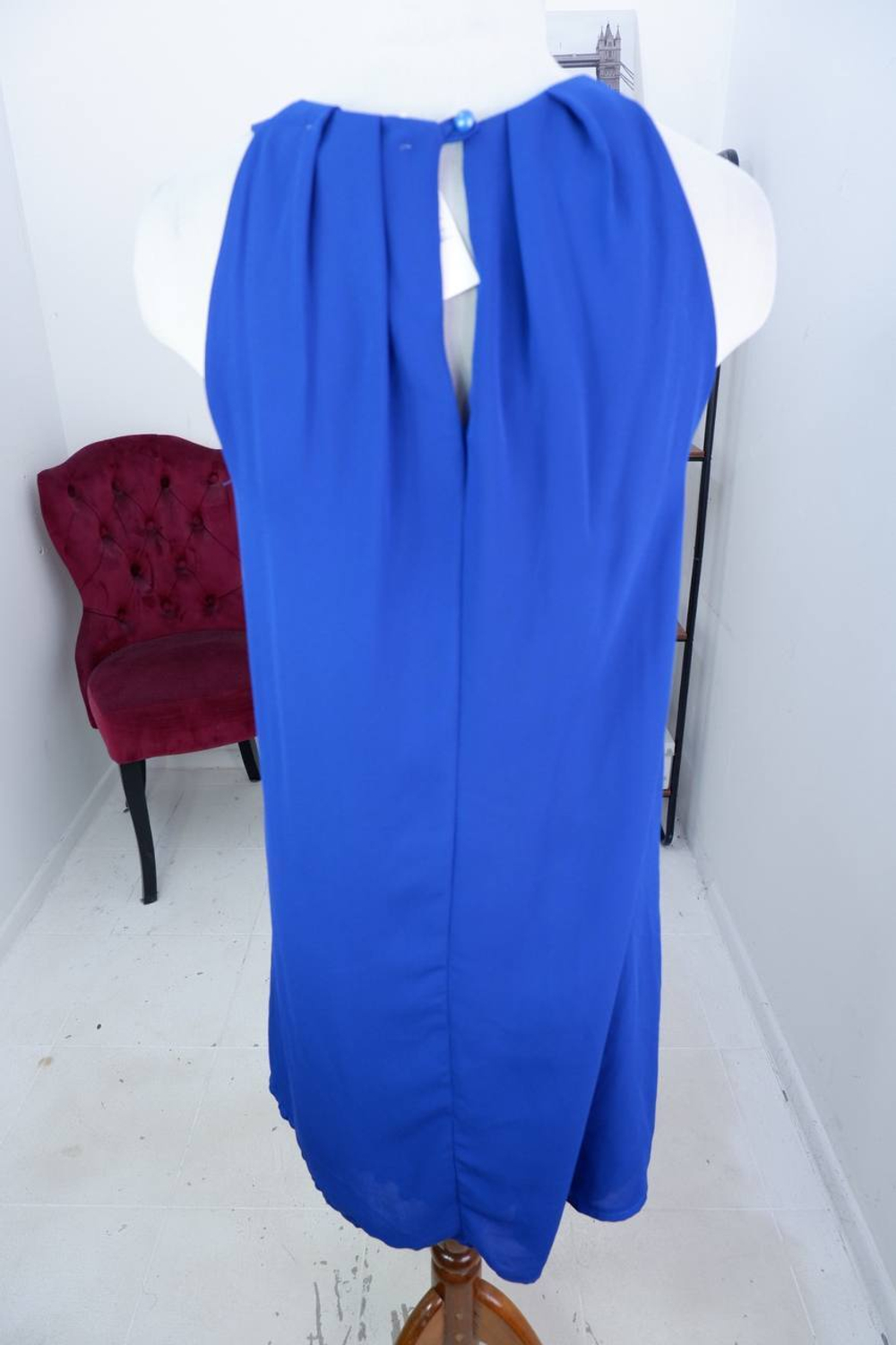 Платье Andrea Morando для любителей моноцвета, маркировка L, визуально на 48 размер