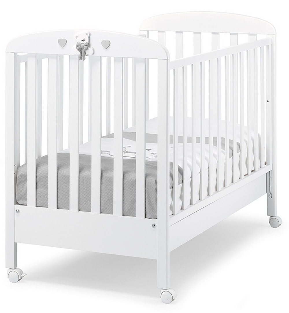 Детская кровать Erbesi Tatino белый/серый