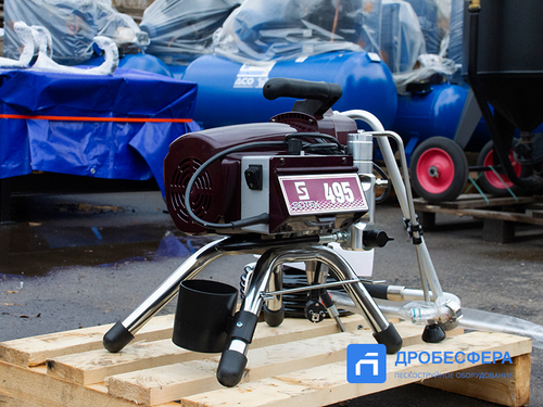 Окрасочный аппарат SOTEX ATS-495