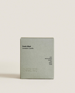 Zara Home - Ароматическая свеча poetic mind, 200 г