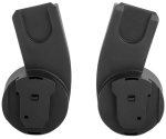 Коляска Cybex Balios S Lux TPE complete Cloud G Magic Black Base G 4 в 1 Seashell Beige с дождевиками