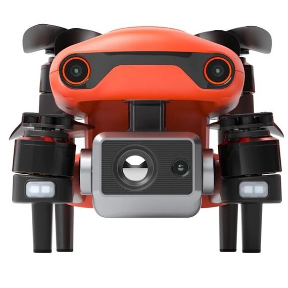 Autel EVO II Dual 640T Enterprise V2 — промышленный дрон с тепловизором