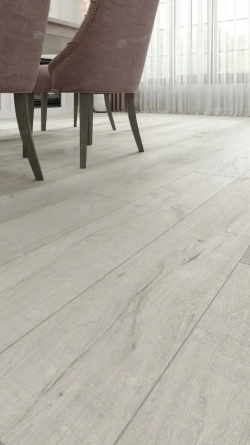 SPC ламинат Alpine Floor Дуб слоновая кость ABA