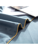 Постельное белье из сатина Морская волна 2-спальное