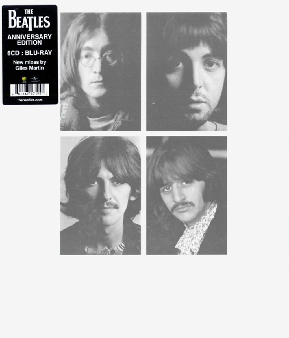 The Beatles / White Album (6CD+Blu-ray Audio)