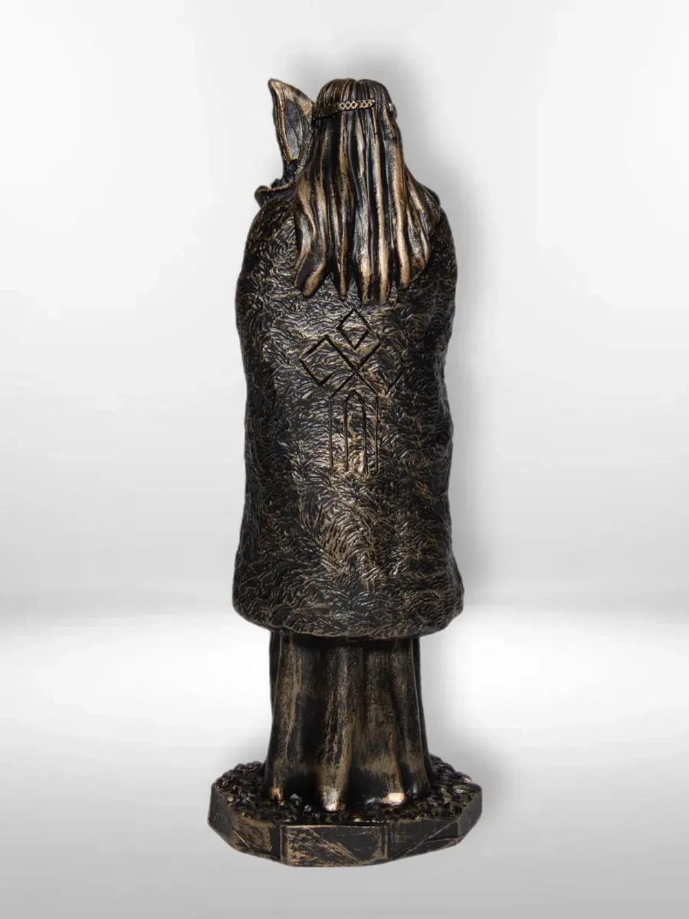 Коллекционная алтарная фигурка статуэтка Бог Чур оберег