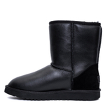 Ugg Classic Short Metallic Black