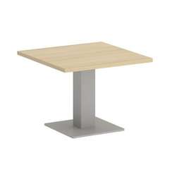 Yalta Стол журнальный квадратный LT.SJ-2 Акация Лорка/Металл Серый 600*600*450