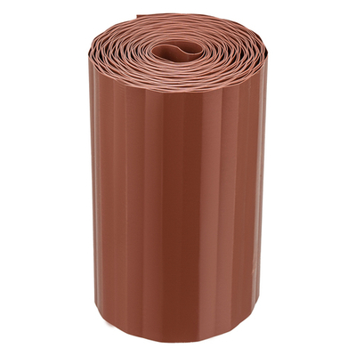 Бордюрная лента, 20 х 900 см, полипропиленовая, коричневая, Palisad