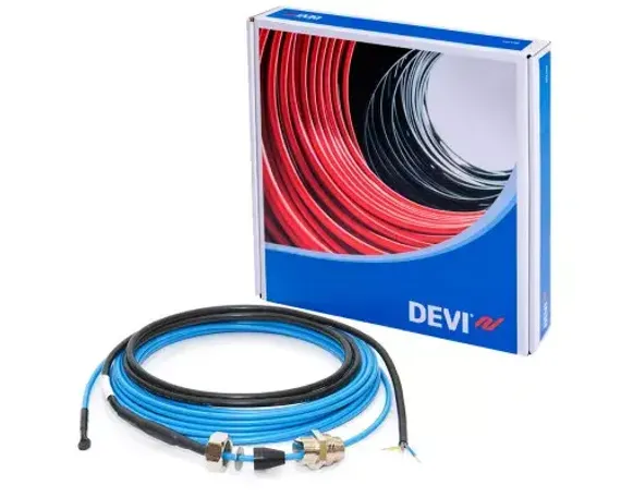 Греющий кабель DEVIaqua 9T 540 Вт 60 м 11737
