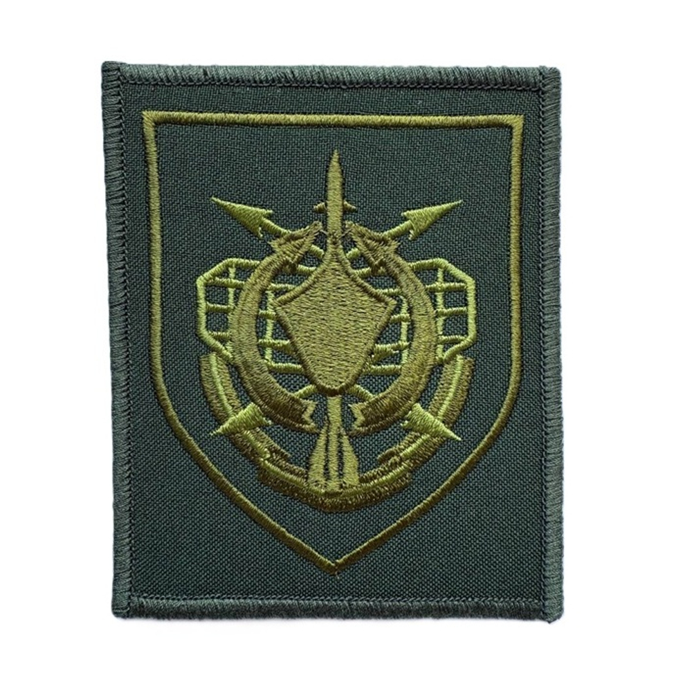 Шеврон 335 Радиотехнического полка (РТВ) полевой