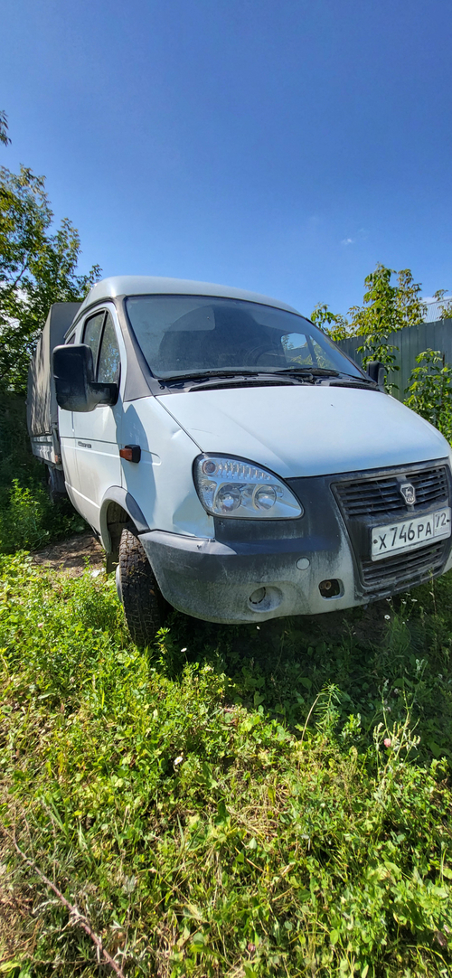 GAZ GAZELLE BUSINESS Бортовой (Евроборт) 330232 (Бортовой, Бензиновый, 2,7 л, 107 л.с.)