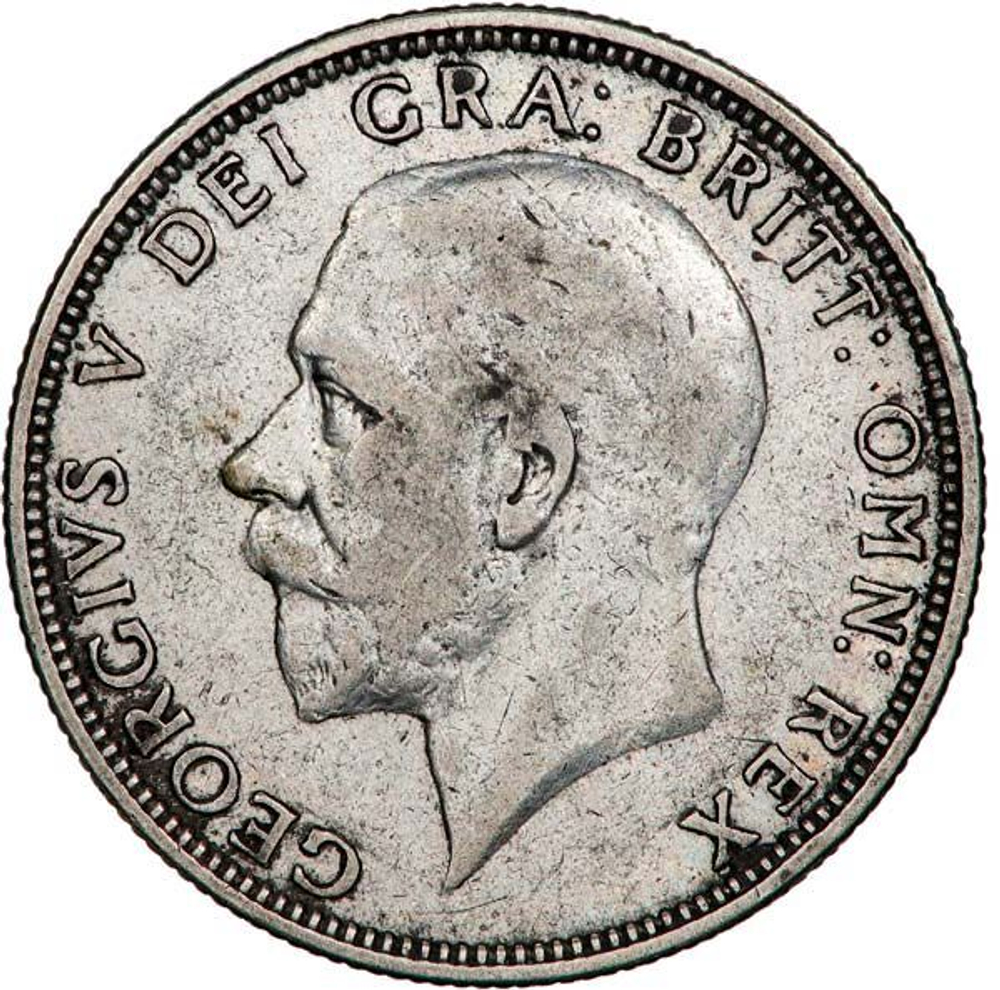 United Kingdom 1 Florin 1933 – King George V