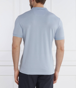 Поло Paule BOSS GREEN - голубой(50512789)