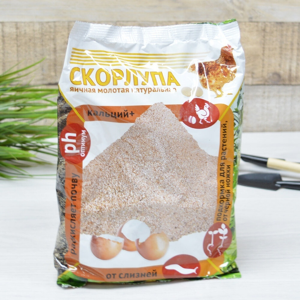 Скорлупа яичная молотая 1,5кг