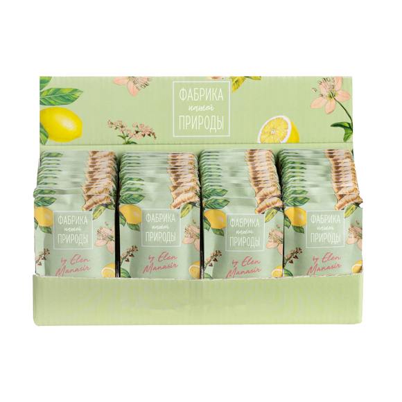 Набор шоколада с имбирем и лимоном 5 г «Фабрика Природы»