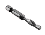 Сверло метчик М6, хвостовик HEX 1/4' Практика (1х57мм)