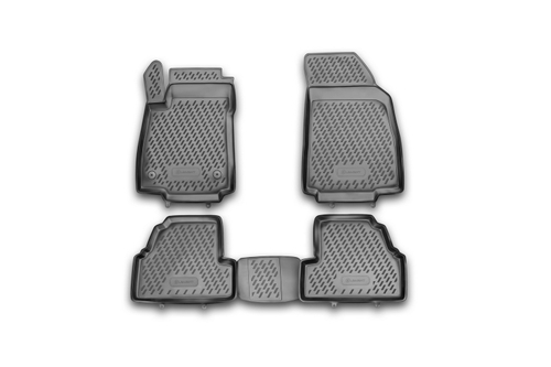 Коврики 3D в салон для CHEVROLET Tracker, 2013-, 4 шт. (полиуретан)  AFMCHV00041