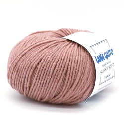 Пряжа Lana Gatto Super Soft 50г/125м,1 моток, цвет (10083)