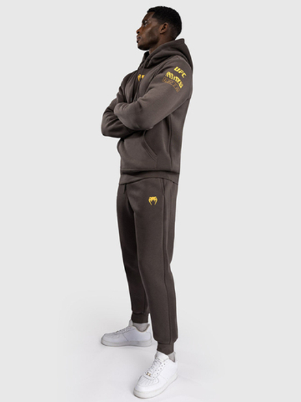 Худи UFC Fusion by Venum Fight Week Plain Version Brown