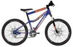 Велосипед 24" Nameless S4400 14",синий/оранжевый